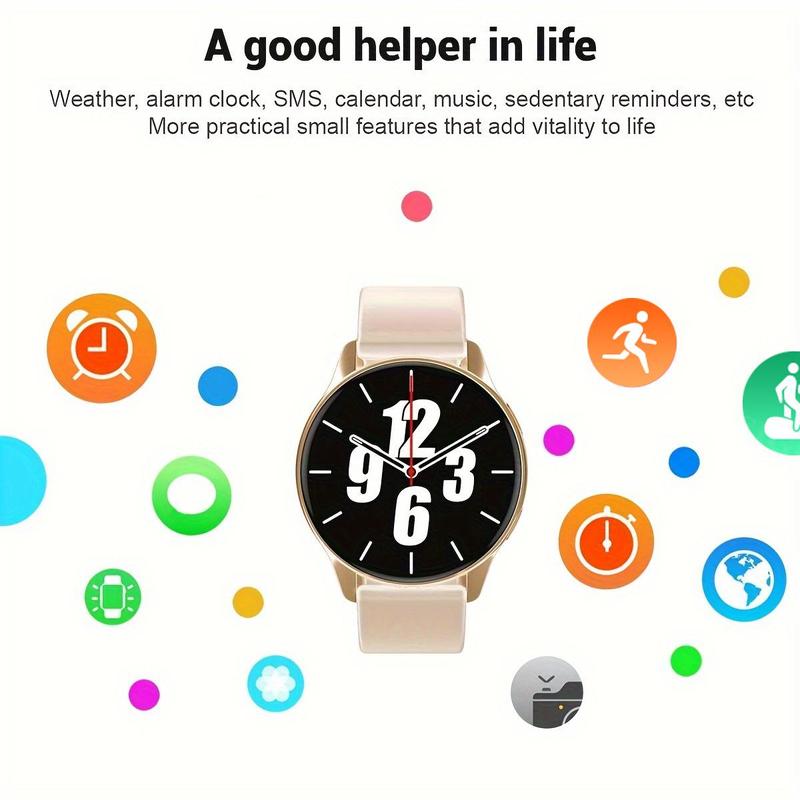 Multifunctional 1.28'' Smart Watch, Digital Watch with Message Reminder Function, Sports Watch with 100+ Sports Modes for Women & Men, Men's Tech Gadgets 2024