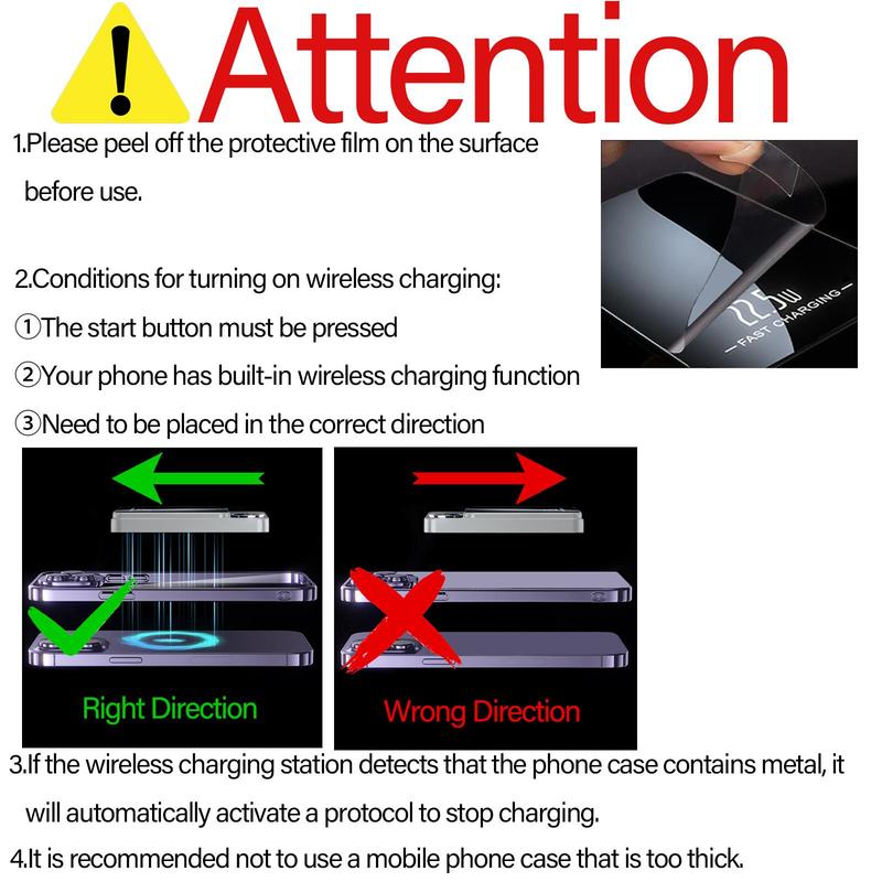 Portable Wireless Power Bank for Music Festival, 22.5W Magnetic Fast Charging Mobile Charger, Digital Display 5000mAh Power Bank, Phone Accessories