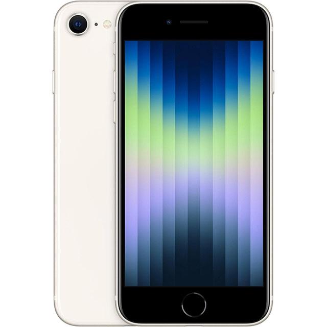 Refurbished Apple iPhone SE 2022 (3rd Gen) A2595 (T-Mobile LOCKED) Excellent Condition