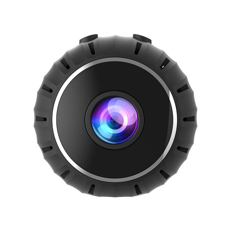 Home Security Camera with Infrared Night Vision for Remote Monitoring