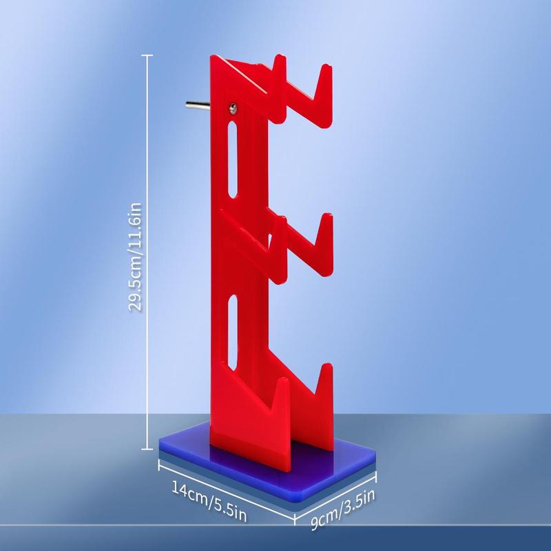 Acrylic 3-Layer Game Controller & Headphone Holder, Game Controller & Headphone Display Stand, Console Accessories for Home & Office