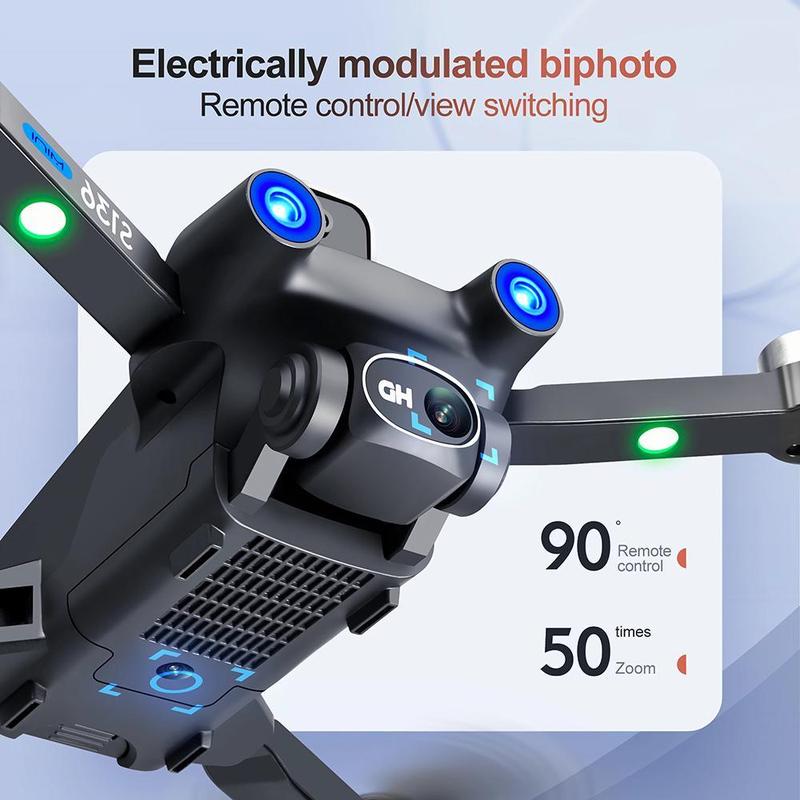 GPS Drone with 4K Camera for adults Beginner,Ult-Long Flight Time, Optical Flow, 5G Transmission Foldable FPV RC Quadcopter with Brushless Motors,No obstacle avoidance,GPS Auto Return Home,Intelligent Follow Me,2 batteries and Handbag Accessories Folding