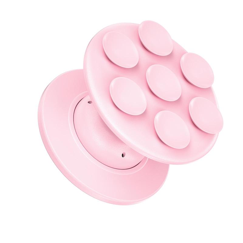 Suction Cup Design Collapsible Mobile Phone Grip Stand Holder, Portable Phone Holder, Phone Accessories for Smartphone Tablet