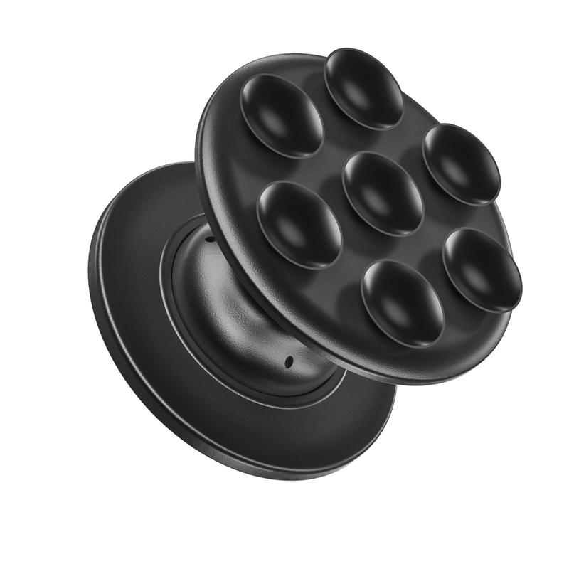 Suction Cup Design Collapsible Mobile Phone Grip Stand Holder, Portable Phone Holder, Phone Accessories for Smartphone Tablet