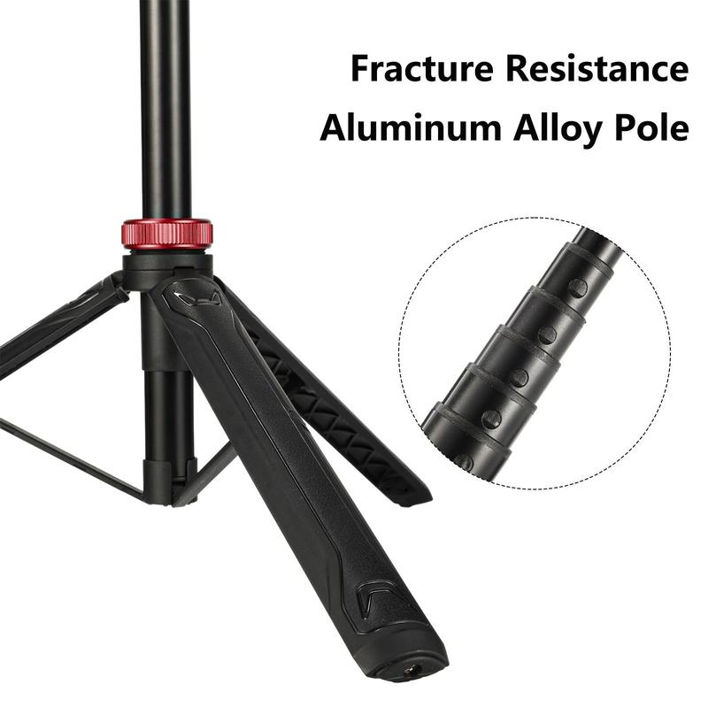 1.5m Selfie Stick Tripod Stand Phone Mount, 1 Count Extendable Cellphone Tripod Stand, Multifunctional Tripod for Phone Cold Shoe Camera for Live Streaming, Video Recording, Smartphone Accessories, Phone Holder, Selfie Stand