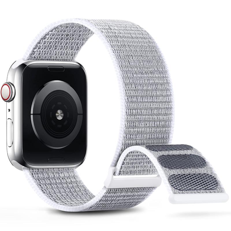 Soft Adjustable Watch Band, 1 Count Replacement Watch Band for Men Women, Unisex Fashion Sports Watch Band for Apple Watch Ultra SE1 2 3 4 5 6 7 8