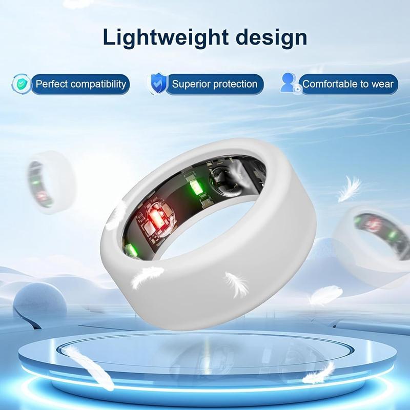 Soft Ring Protective Case, 1 Count Shockproof Lightweight Design Smart Ring Protective Cover, Smart Ring Accessories for Samsung Galaxy Ring & Oura Ring