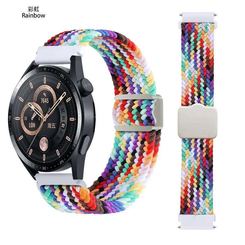 For Samsung Galaxy Active 2 40mm Smart Watch Band Silicone 18mm 20mm 22mm Sport Bracelet For Galaxy Watch 3 41mm Gear S2 Strap