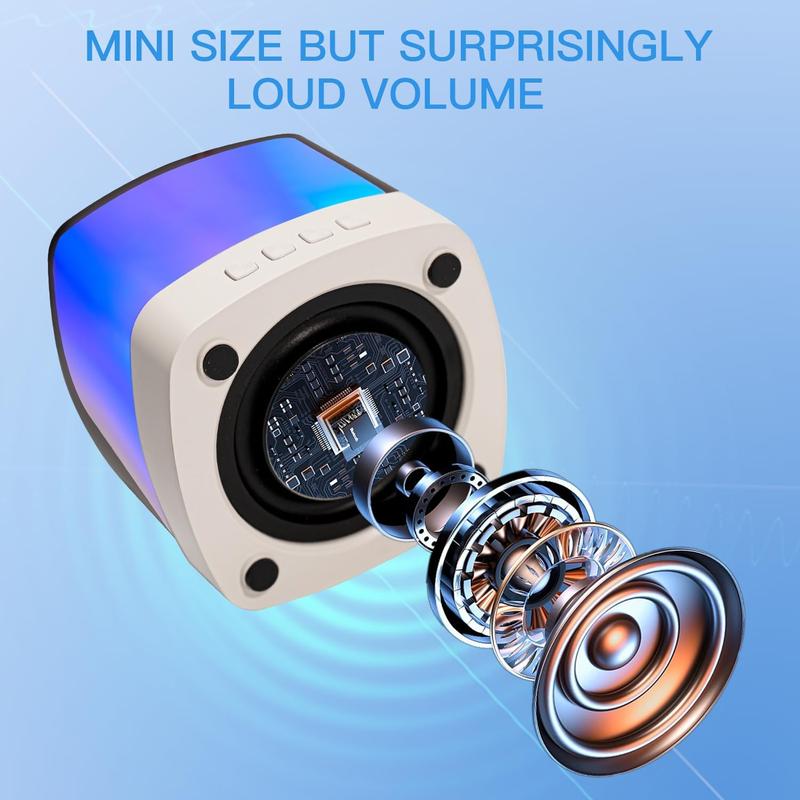 Wintory Karaoke Machine with Bluetooth Speaker and Flowing Light-Home KTV,Gifts Audio Compact Portable Smartphone Audio Compact Audio Compact