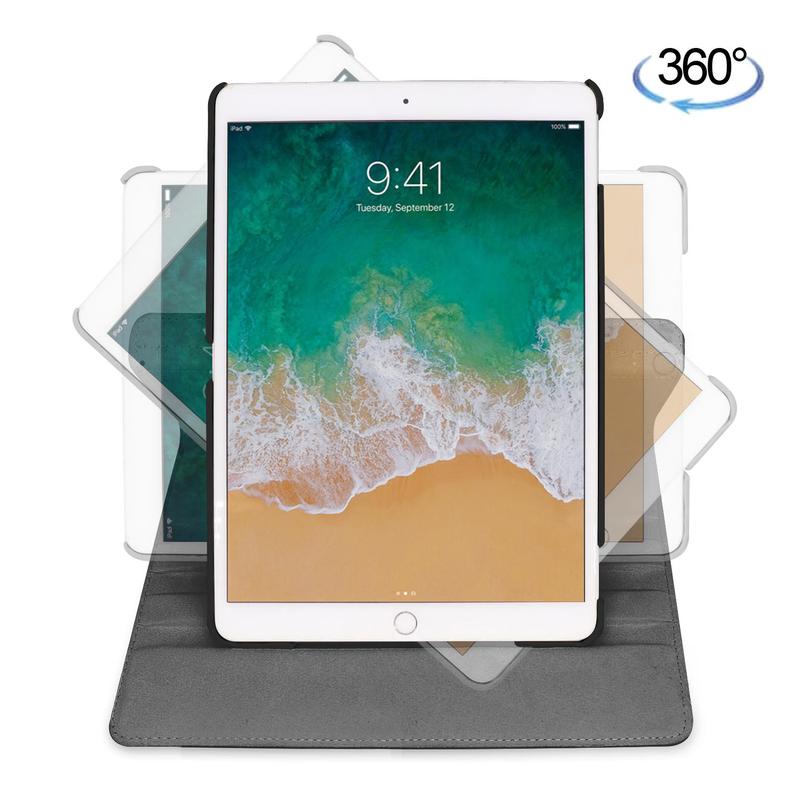 For iPad 10th Generation Case, iPad 2022 10.9 Inch - A2696 A2757 A2777 - 360 Degree Rotating Stand Cover, Auto Wake Sleep