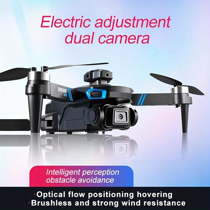 LU60 Drone Dual Camera, Foldable Remote-Controlled Unmanned Vehicle, Remote-Controlled Unmanned Vehicle Toys for Beginners and Men Gifts, Christmas, Halloween and Thanksgiving Gifts Folding control helicopter