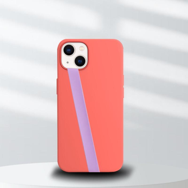 Ultra-thin Silicone Phone Expansion Strap, Anti-drop Comfortable Wrist Strap, Mobile Phone Accessories Compatible with iPhone