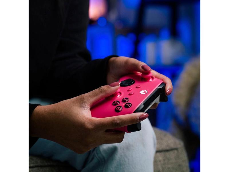 [Ultra Deal] Microsoft Xbox Wireless Controller - Deep Pink Accessories Bluetooth