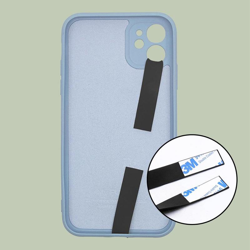 Ultra-thin Silicone Phone Expansion Strap, Anti-drop Comfortable Wrist Strap, Mobile Phone Accessories Compatible with iPhone