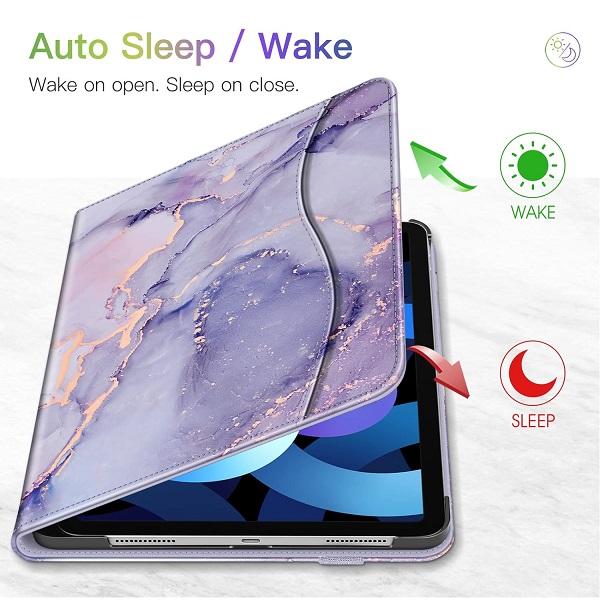 Fintie Multi-Angle Viewing Case for iPad Air 11 Inch (M2, 2024  iPad Air 5th 4th Gen (10.9
