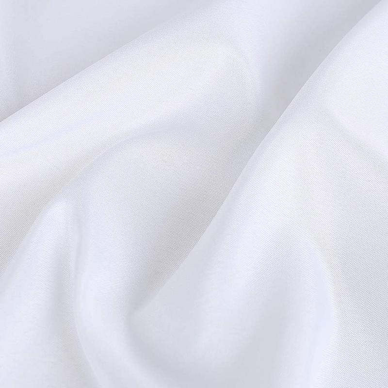 8x10 FT White Backdrop for Photography – Perfect for Photoshoots, Video Recording, Parties, and Photo Booths. Durable Background Screen for Camera