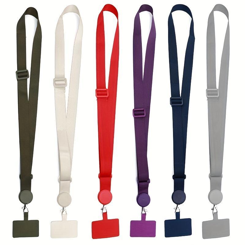 Adjustable Phone Lanyard, Detachable Phone Strap, Phone Accessories for Women & Men, Universal Phone Strap for Daily Use
