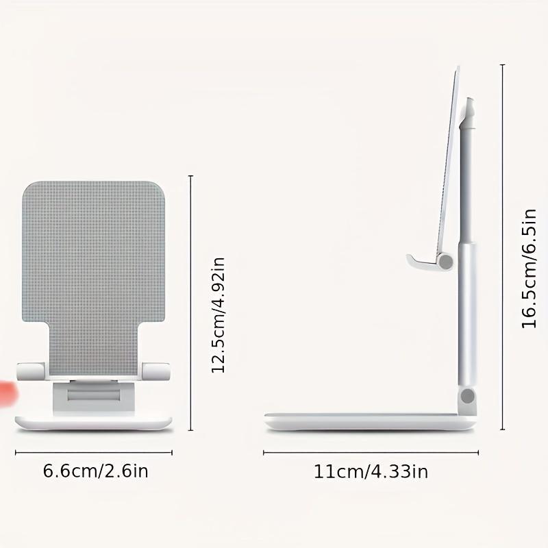 Universal Adjustable Desktop Tablet Holder Stand, Stable & Durable Tablet & Phone Holder, Easy to Use Phone Accessories for Home & Office