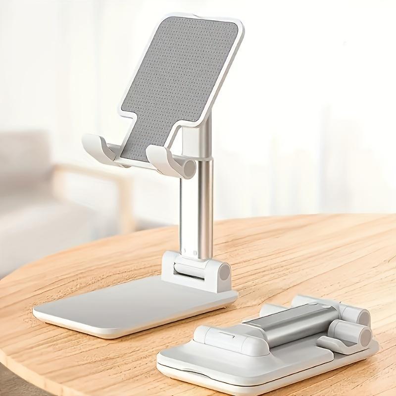 Universal Adjustable Desktop Tablet Holder Stand, Stable & Durable Tablet & Phone Holder, Easy to Use Phone Accessories for Home & Office