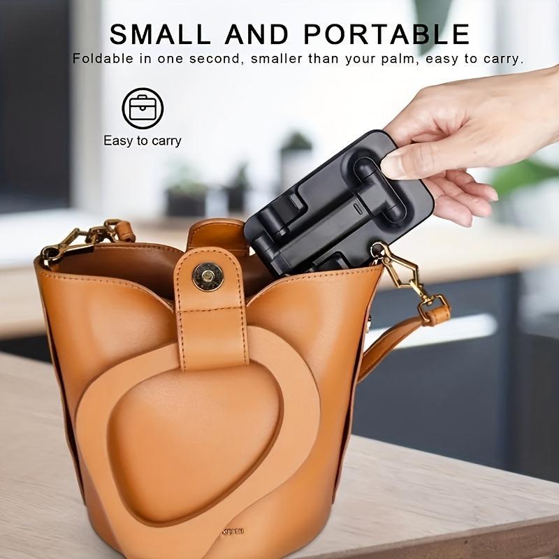 Universal Adjustable Desktop Tablet Holder Stand, Stable & Durable Tablet & Phone Holder, Easy to Use Phone Accessories for Home & Office