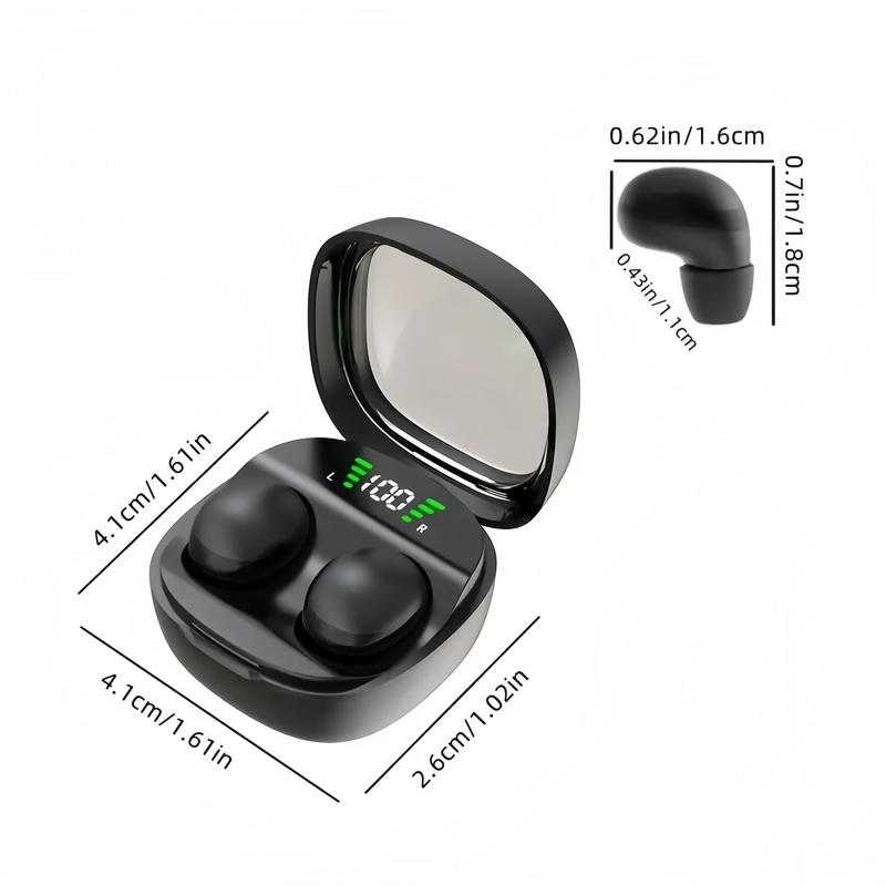 Wireless Earphone, In-ear Design Earbuds with Charging Case, Noise Cancelling Headphone for Work, Class, and Sleep, Earphone for Sports & Travel