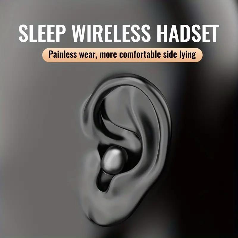 Wireless Earphone, In-ear Design Earbuds with Charging Case, Noise Cancelling Headphone for Work, Class, and Sleep, Earphone for Sports & Travel