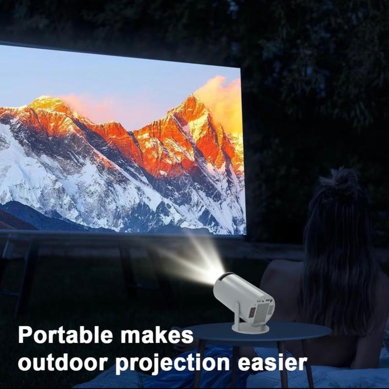 Magcubic Portable Projector HY300 Pro - High Brightness and Contrast Ratio Audio