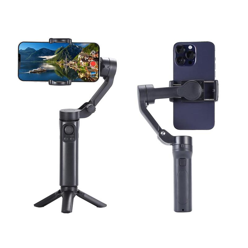 3-axis Gimbal Stabilizer, 1 Count Anti Shaking Handheld Pan Tilt Stabilizer, Automatic Balance Phone Holder for Vlog, Sports, Travel, Live Streaming & Party, Stocking Fillers Gift