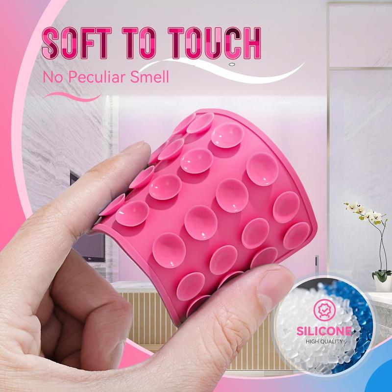 Silicone Suction Phone Case Adhesive Mount, 1 Count Anti-slip Hands-free Mobile Accessory Holder for Selfies and Videos, Universal Phone Accessories for iPhone & Android