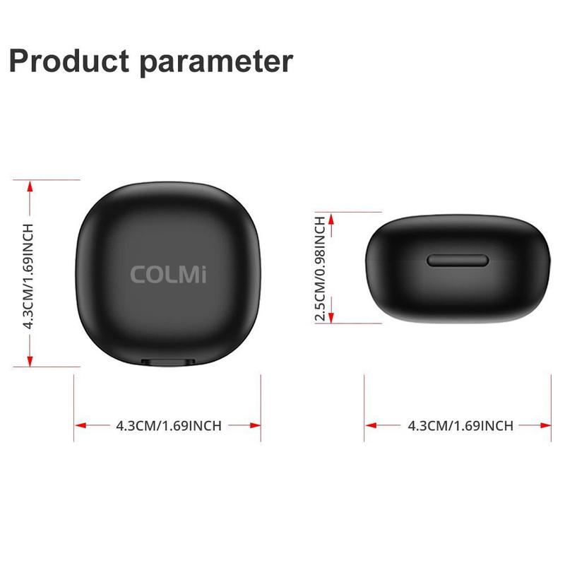COLMI Smart Ring Charging Case(Case Only), 1 Count Smart Ring Charging Case, Wearable Accessories Compatible with COLMI Smart Ring