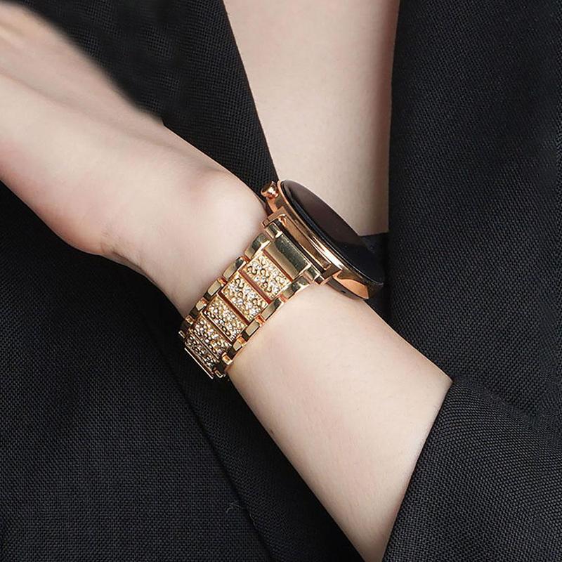 Solid Color Watch Band, Fashionable Watch Band for Women, Watch Strap for Samsung Galaxy Watch 7 6 5 4 Classic, Huawei Watch GT 4 3 2, Amazfit Xiaomi Watch