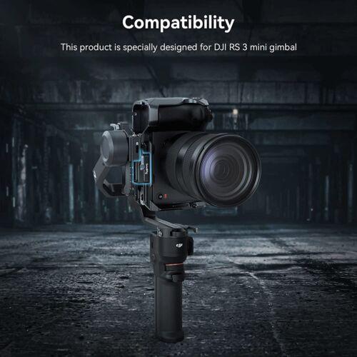 SmallRig RS 3 Mini Quick Release Clamp for DJI RS 3 Mini, for Arca-Swiss Mount Clamp - 4195
