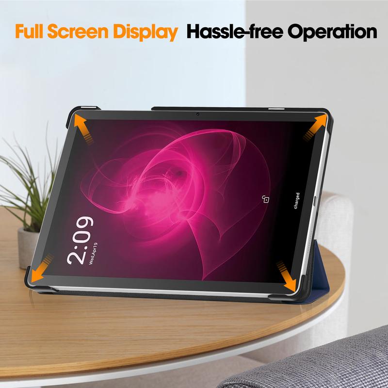 For T-Mobile REVVL TAB 5G 2023 Tablet Case Magnetic Slim Flip Smart Cover with Auto Sleep Wake