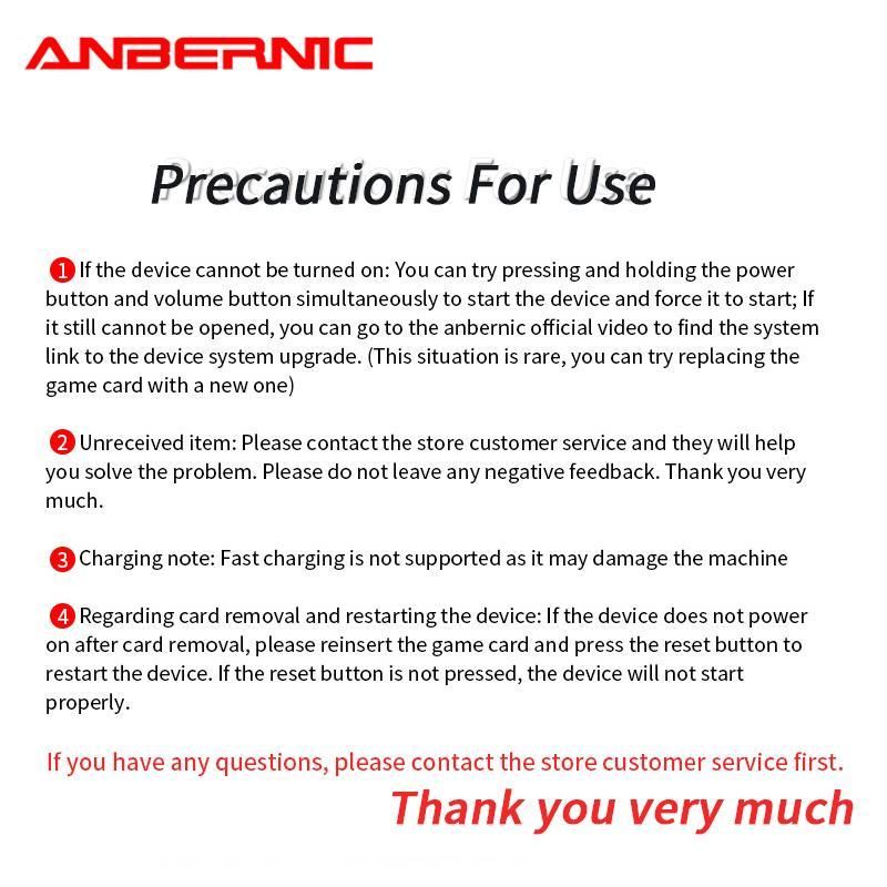 Anbernic RG35XX Wireless Handheld Game Console, Retro Games Consoles with 3.5 Inch IPS Screen, Linux System Game Console with 5000+ Classic Games for Home, Back to School Gifts, Gaming Consoles, Controller Accessories