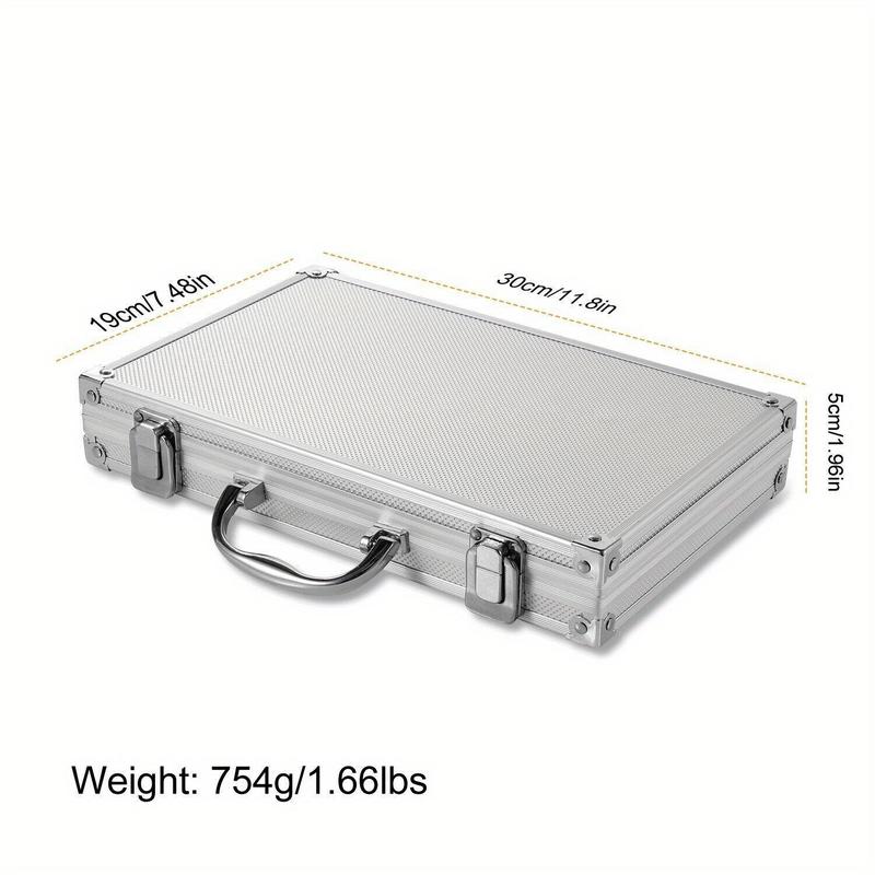 Universal Cleaning Kit, 125pcs set Portable Professional Cleaning Kit with Carrying Case, Tool Organizer