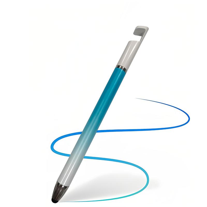 2-in-1 Rubber Stylus Touch Pen, Stylus Pen for Touch Screens, Touchscreen Pen for Tablets iPad Mini iPad Pro iPad Air Smartphones Samsung Galaxy