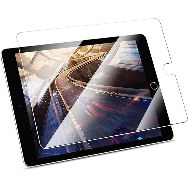 Fintie Screen Protector for iPad 9th 8th 7th Gen, iPad 10.2 Tempered Glass Screen Protector Anti-Scratch, Easy-to-Use, iPad Computer Screen Protection