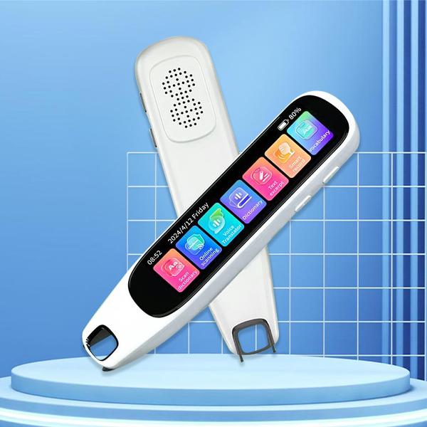 Christmas Gift, Translation Pen with Wifi, Versatile Translation Quick Check, Professional Translation Comparable To Professional Level 8 Translation Pen, 134 Languages Two-way Intercom, Online Scanning Supports 60 Languages