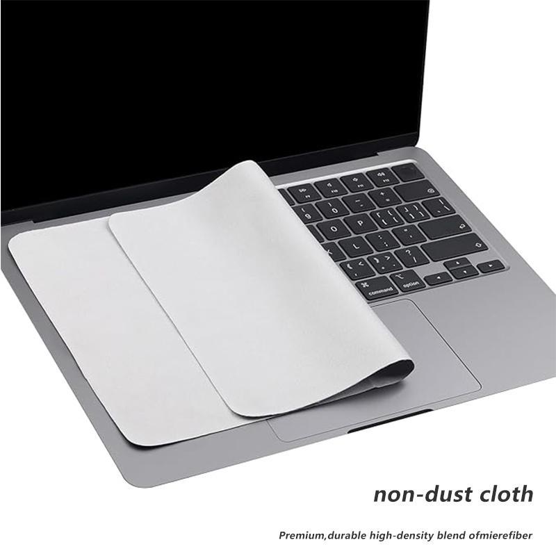 Laptop Keyboard Cleaning Cloth, 1 Count Camera Lens Screen Cleaning Cloth, Ultra-fiber Cleaning Cloth for MacBook Air MacBook Pro