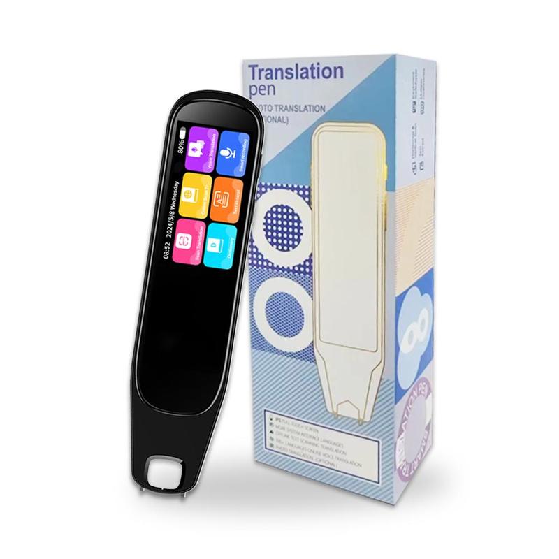 Smart Translation Pen, Rechargeable Multifunctional Language Translator Pen, Language Translator Device, Translator Pen for Travel, Study