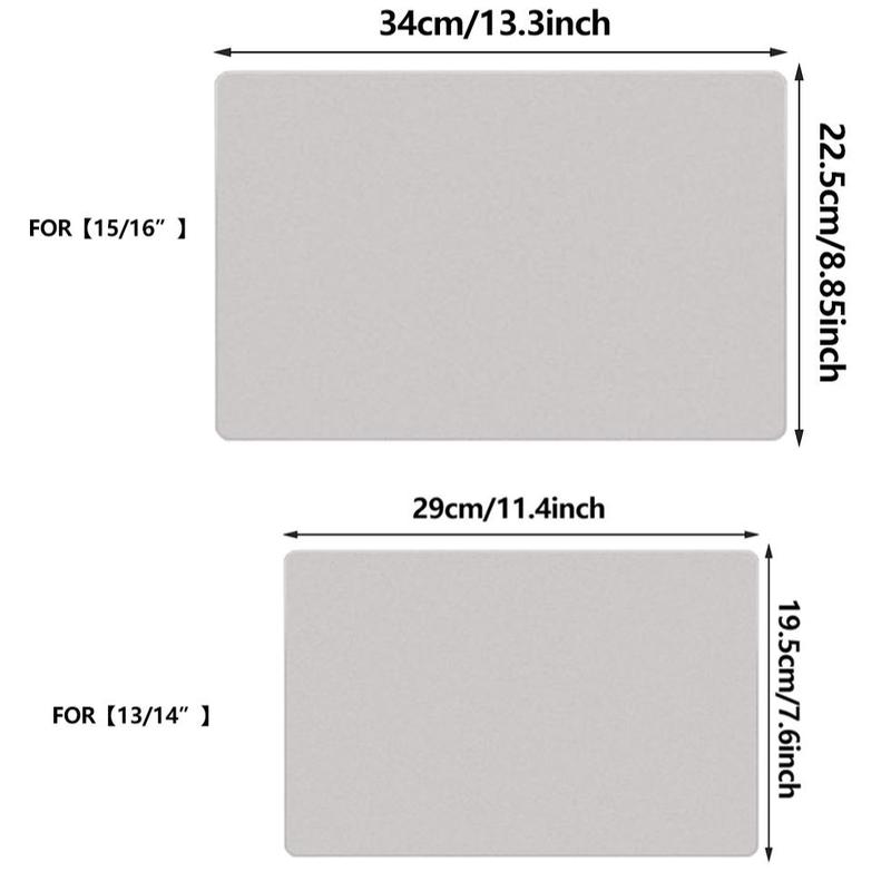Laptop Keyboard Cleaning Cloth, 1 Count Camera Lens Screen Cleaning Cloth, Ultra-fiber Cleaning Cloth for MacBook Air MacBook Pro