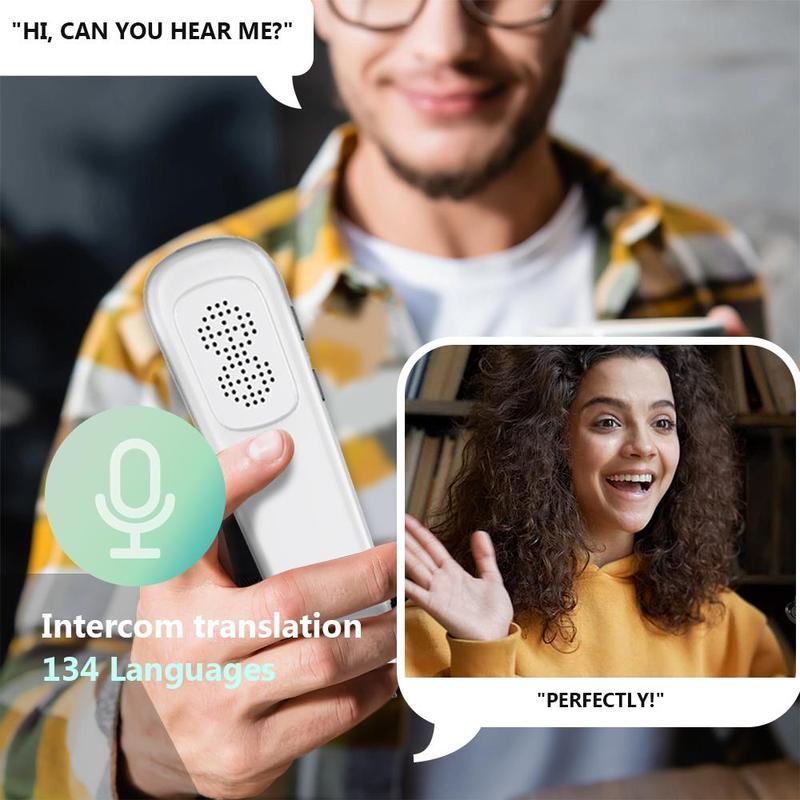 Christmas Gift, Translation Pen with Wifi, Versatile Translation Quick Check, Professional Translation Comparable To Professional Level 8 Translation Pen, 134 Languages Two-way Intercom, Online Scanning Supports 60 Languages