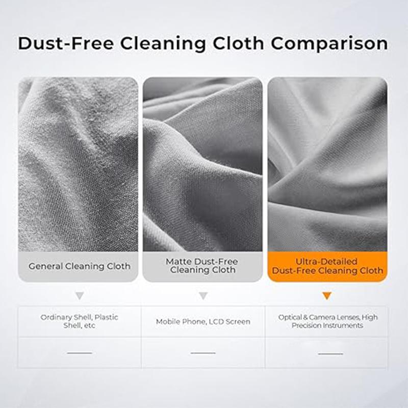 Laptop Keyboard Cleaning Cloth, 1 Count Camera Lens Screen Cleaning Cloth, Ultra-fiber Cleaning Cloth for MacBook Air MacBook Pro