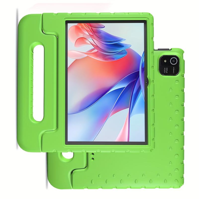10 Inch Tablet - 4GB+64GB Android 13 Device with 8-Core CPU, WiFi 6, 12H Long-Lasting Battery, Parental Control, 1280*800 HD Display, Dual Cameras, Shockproof Case, and Pre-Installed Educational Apps