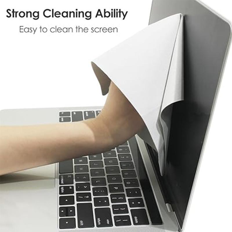 Laptop Keyboard Cleaning Cloth, 1 Count Camera Lens Screen Cleaning Cloth, Ultra-fiber Cleaning Cloth for MacBook Air MacBook Pro