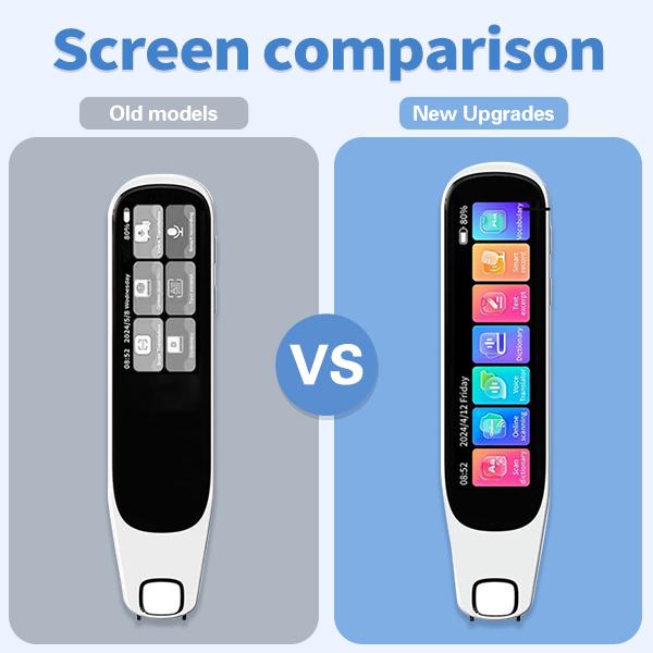 Christmas Gift, Translation Pen with Wifi, Versatile Translation Quick Check, Professional Translation Comparable To Professional Level 8 Translation Pen, 134 Languages Two-way Intercom, Online Scanning Supports 60 Languages