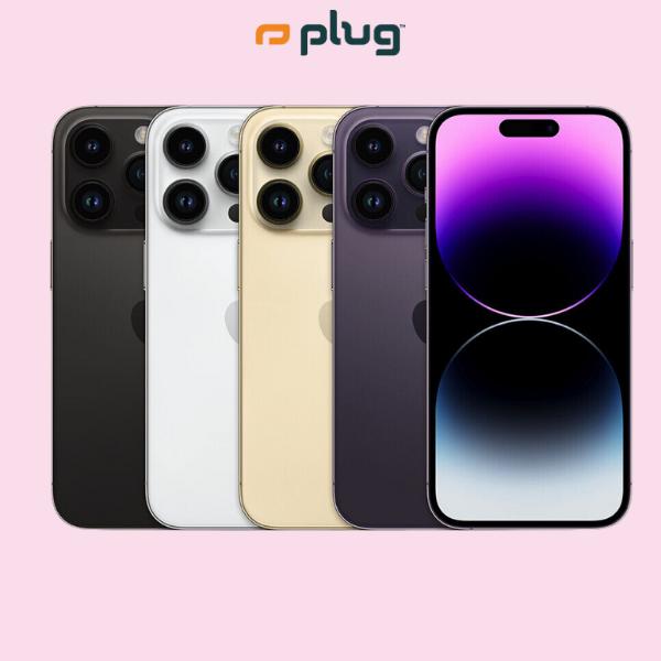 Refurbished iPhone 14 Pro Max (Unlocked) -   Excellent Condition with 1-Year Warranty by Plug