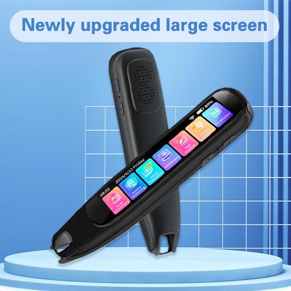 Christmas Gift, Translation Pen with Wifi, Versatile Translation Quick Check, Professional Translation Comparable To Professional Level 8 Translation Pen, 134 Languages Two-way Intercom, Online Scanning Supports 60 Languages