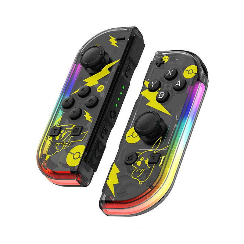 Game Controller(L R) Compatible with Lite OLED,for Joycons WitchController, Replacement Left Right Gamepad Joystick