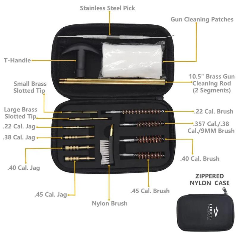 LANCE Tactical Gear Cleaning Kit - Everything you need to clean your outdoor gear